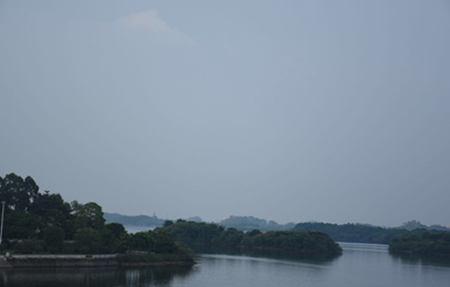騎行松山湖